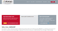 Desktop Screenshot of absap.org