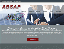 Tablet Screenshot of absap.com